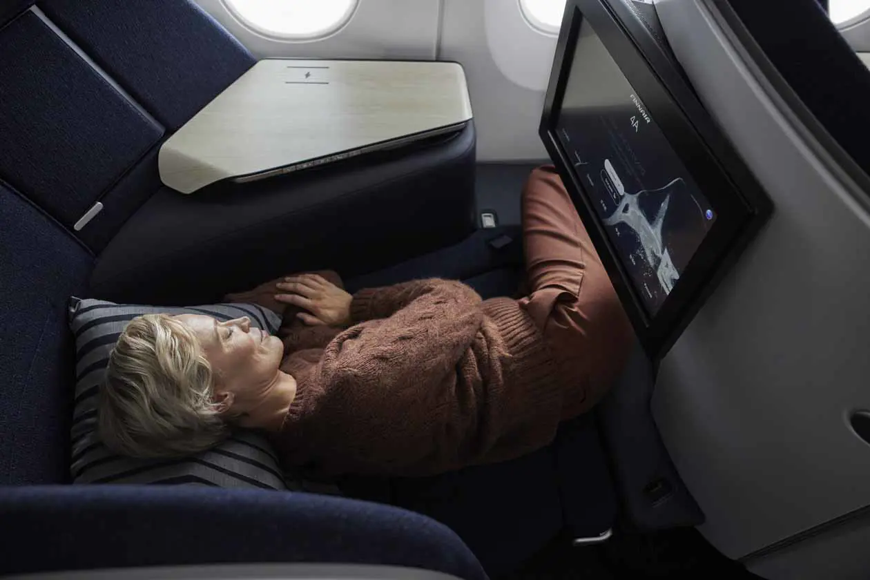 Finnair A350 Business Class