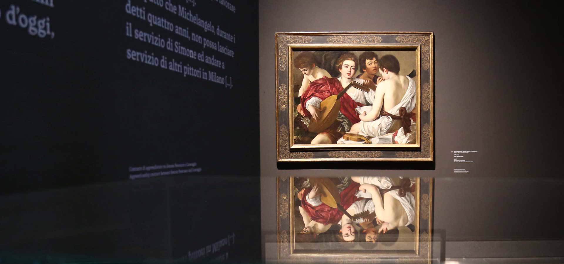 Accademia Carrara. Tiziano e Caravaggio in Peterzano. Foto: adicorbetta.