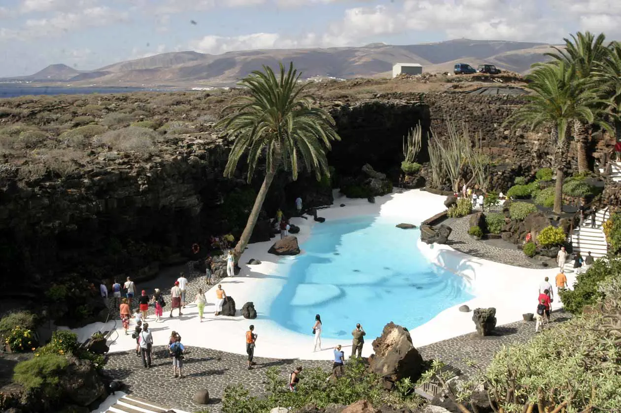 Jameos del agua, Lanzarote