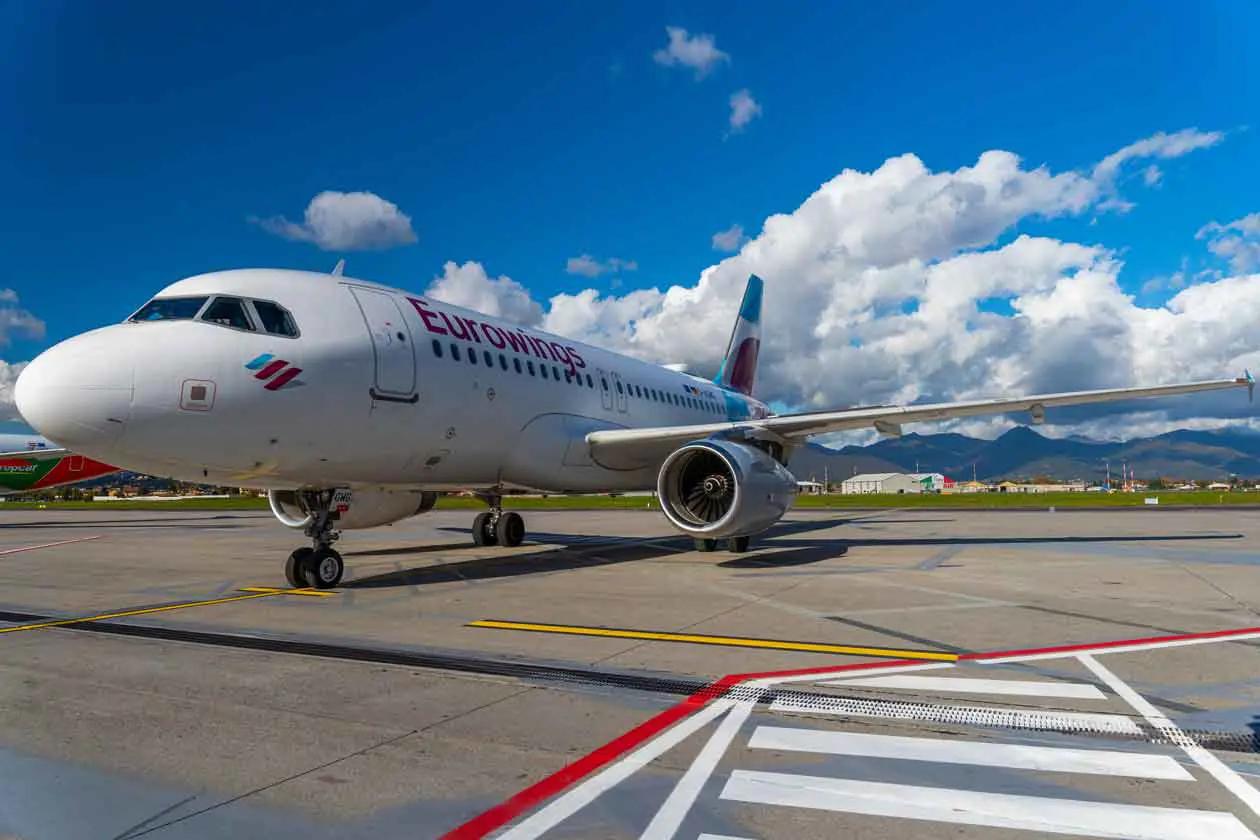 Aeroporto di Bergamo volo per Düsseldorf