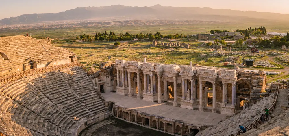 Sito Archeologico Di Hierapolis E Terme Di Pamukkale