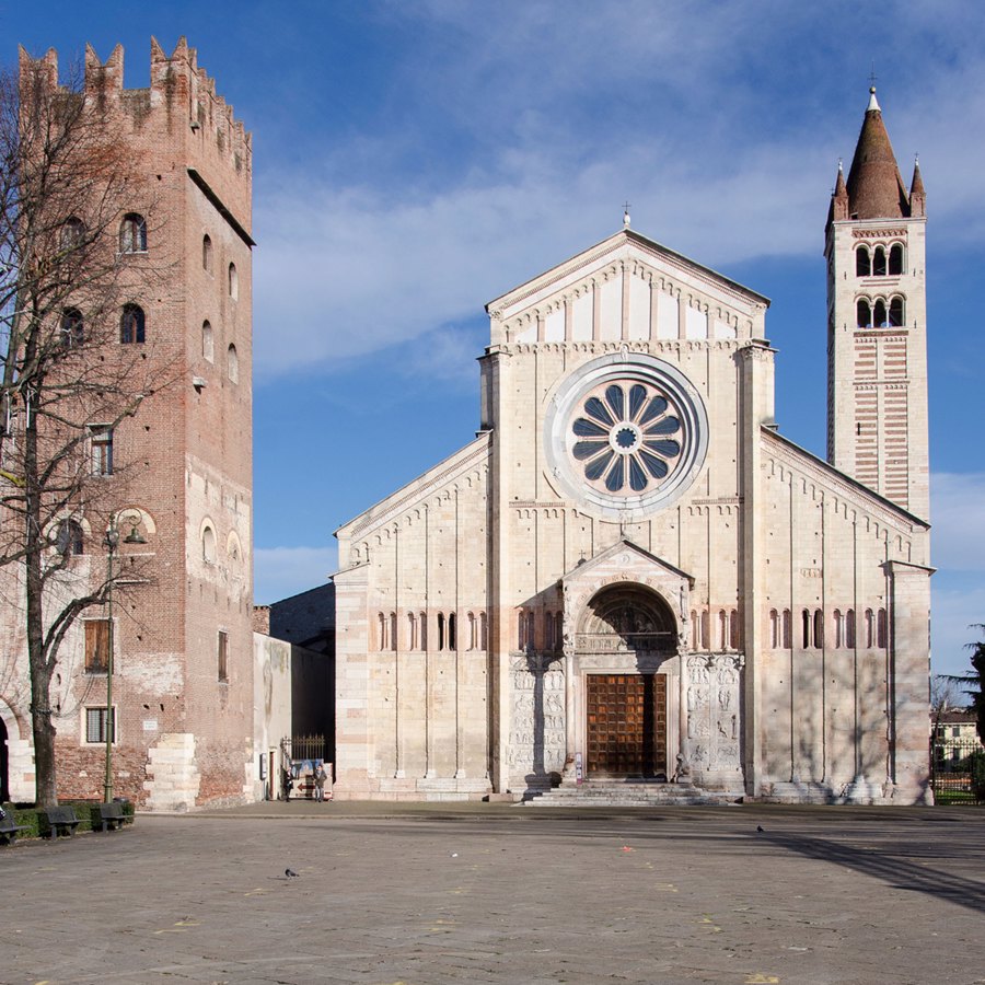 Basilica di San Zeno, Verona.