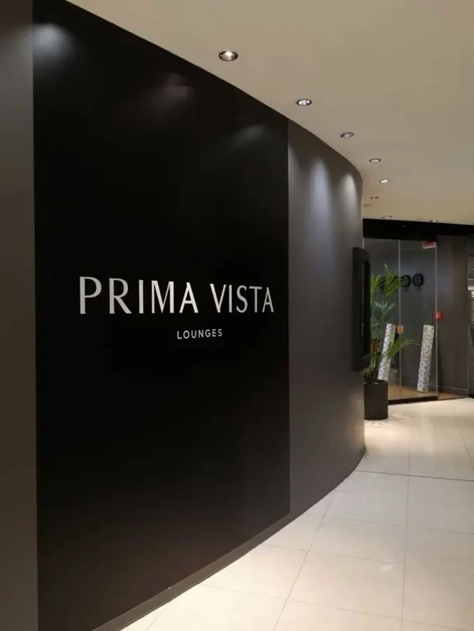 Prima Vista Lounges all'Aeroporto di Roma Fiumicino