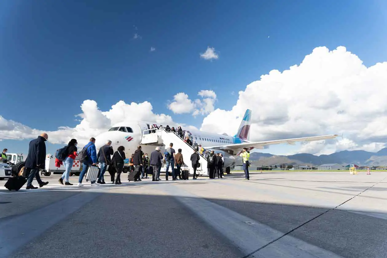 Aeroporto di Bergamo volo per Düsseldorf