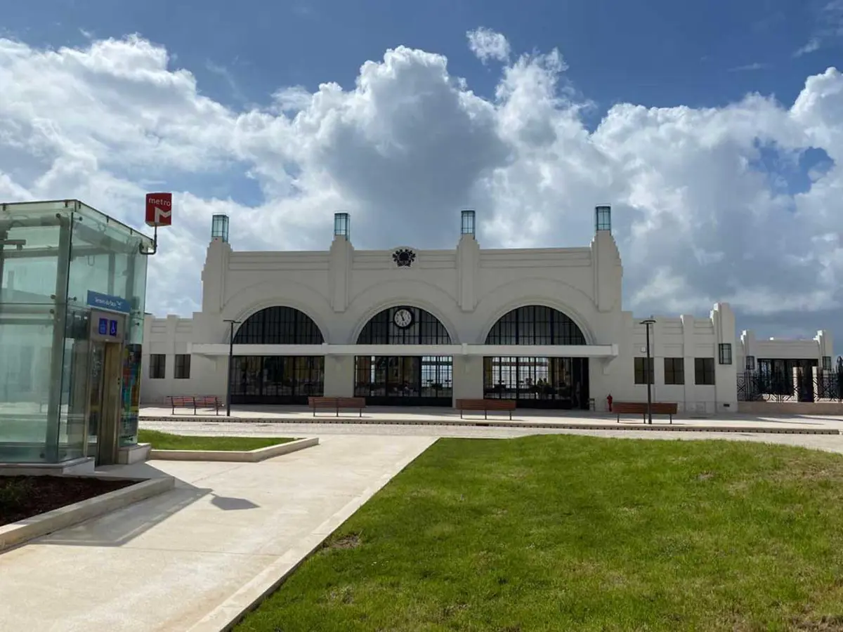 Lisbona. Stazione Sul Sueste