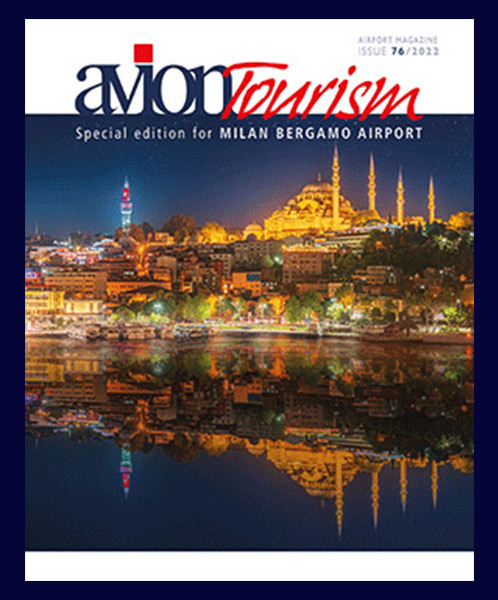 Avion Tourism Magazine N76 Special edition for Milan Bergamo Airport.