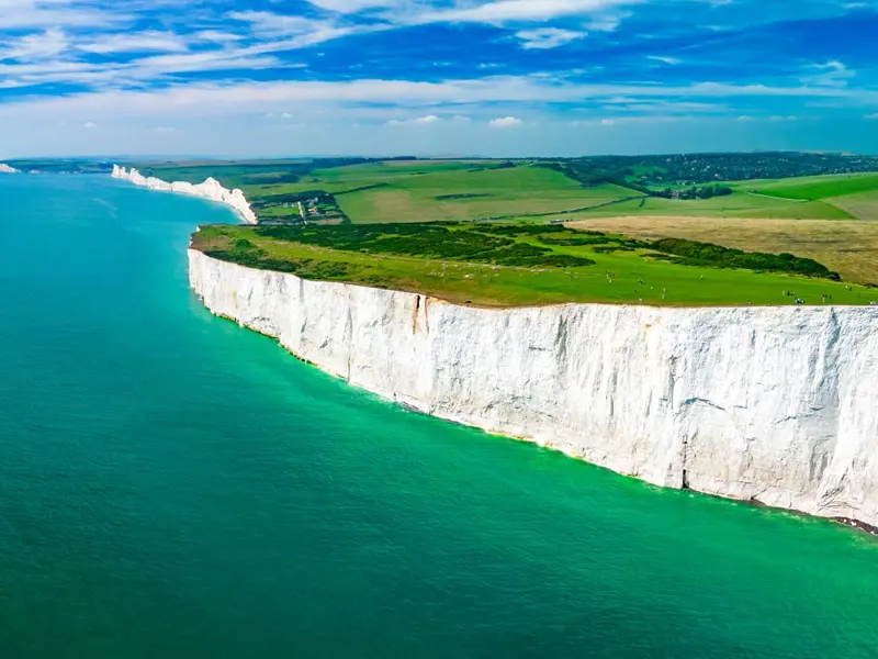 Seven Sisters. Foto fornita da Ufficio Stampa Vueling
