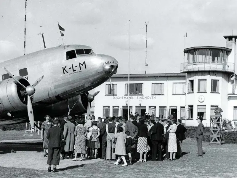 Aeroporto storico di Eindhoven