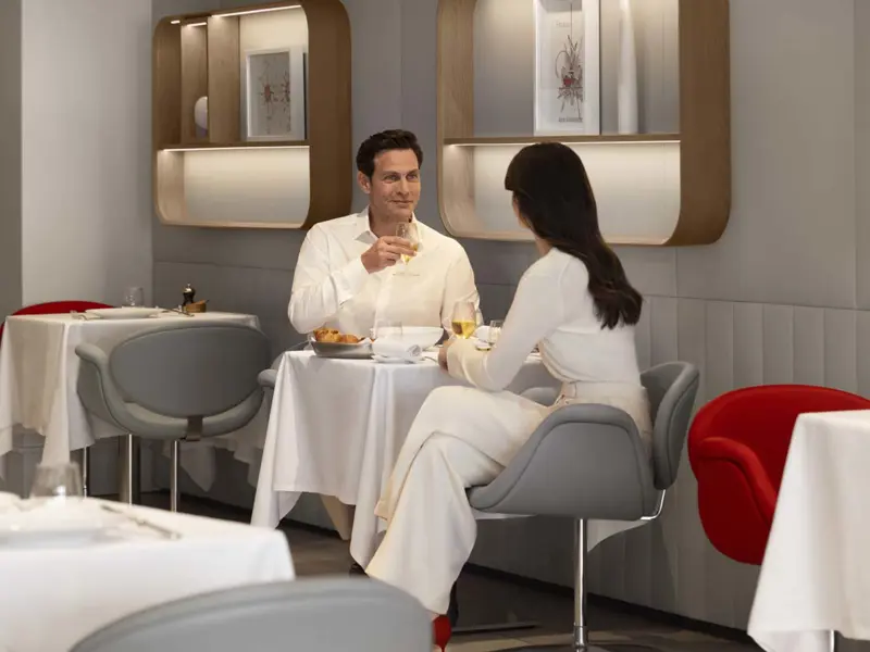 Lounge La Première Ar France, Parigi-Charles de Gaulle. Foto:&nbsp;© Air France