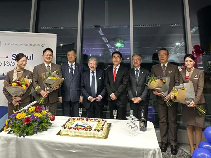 Inaugurazione volo Malpensa-Seoul di Asiana Airlines Copyright © Ufficio Stampa&nbsp;SEA