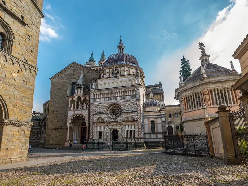 Bergamo. Città Alta. Copyright © Sisterscom.com / Depositphotos 