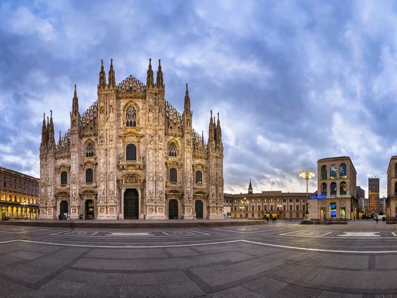 Milano Foto: Copyright © Sisterscom.com / Shutterstock
