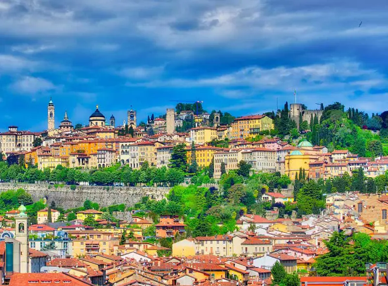 Bergamo Foto: Copyright © Sisterscom.com / Shutterstock