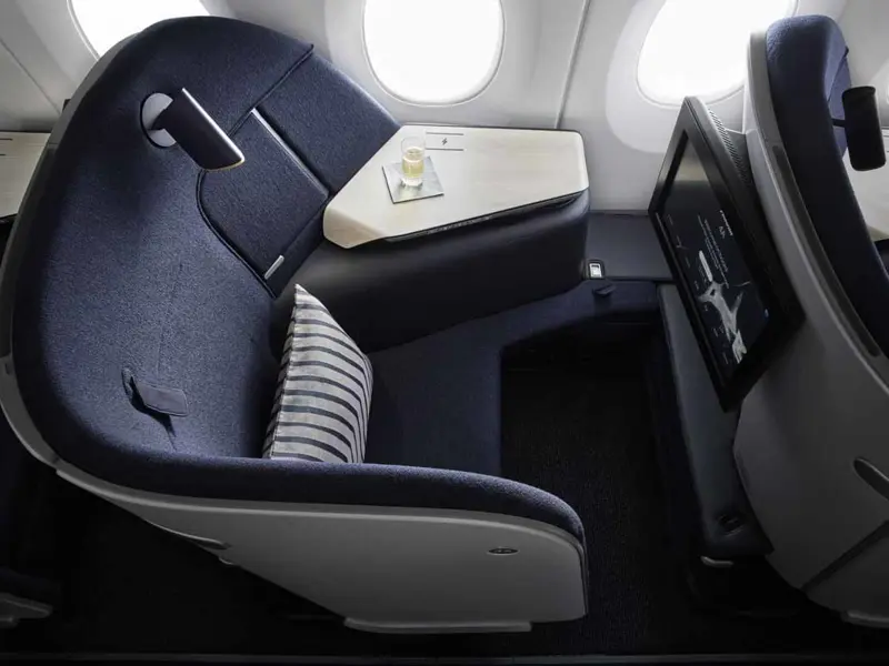 Finnair A350 Business Class