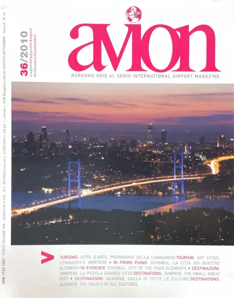 Avion Tourism Magazine N36/2010 Copyright © Sisterscom.com / Avion Tourims Magazine