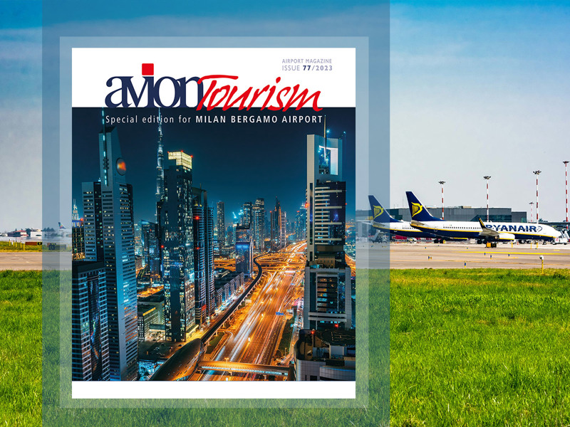 Avion Tourism Magazine N77, Special Edition for Milan Bergamo Airport.