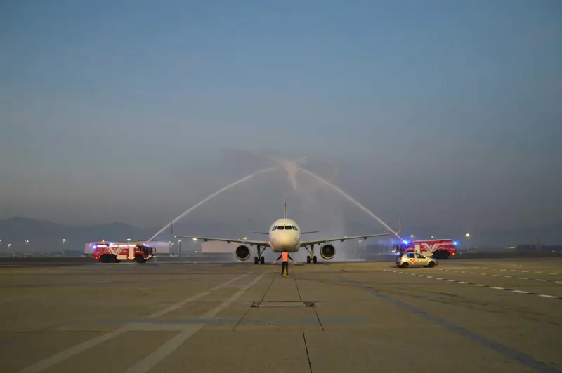 Volo Fez-Bergamo con Air Arabia Maroc, Aeroporto di Milano Bergamo Copyright © Ufficio Stampa SACBO