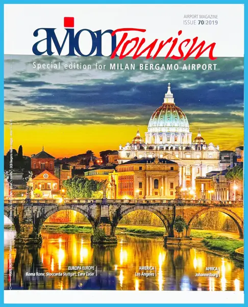 Avion Tourism Magazine N70/2019 Copyright © Sisterscom.com / Avion Tourims Magazine