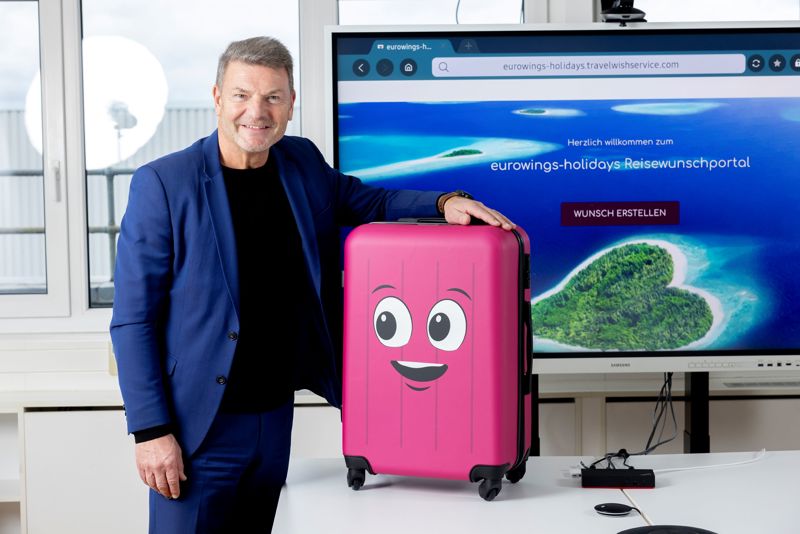 Eurowings_CEO Jens Bischof+Holly Copyright © Eurowings