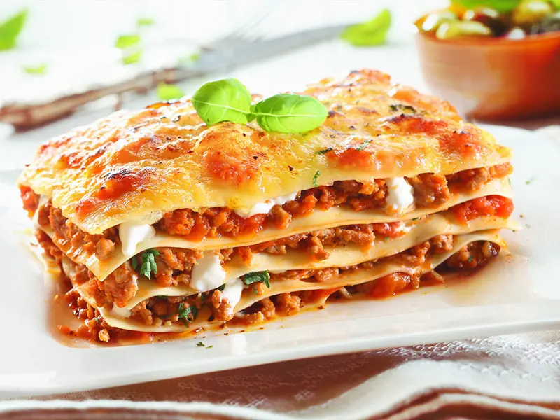 Lasagne alla bolognese