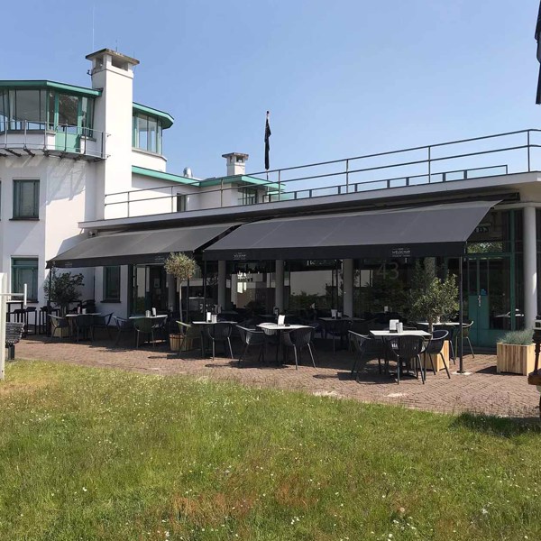 Ex aeroporto di Eindhoven trasformato in ristorante