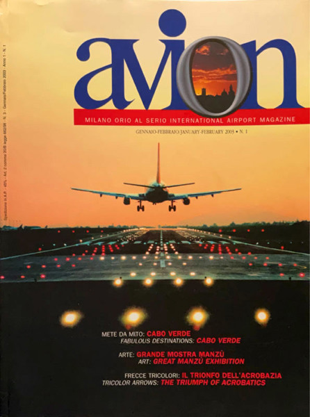 Avion Tourism Magazine N1/2003 Copyright © Sisterscom.com / Avion Tourims Magazine