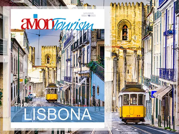 CITY GUIDE LISBONA. Copyright © Sisterscom.com / Avion Tourism Magazine