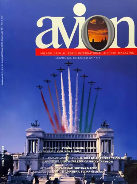 Avion Tourism Magazine N9/2004 Copyright © Sisterscom.com / Avion Tourims Magazine