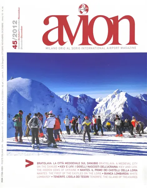 Avion Tourism Magazine N45/2012 Copyright © Sisterscom.com / Avion Tourims Magazine