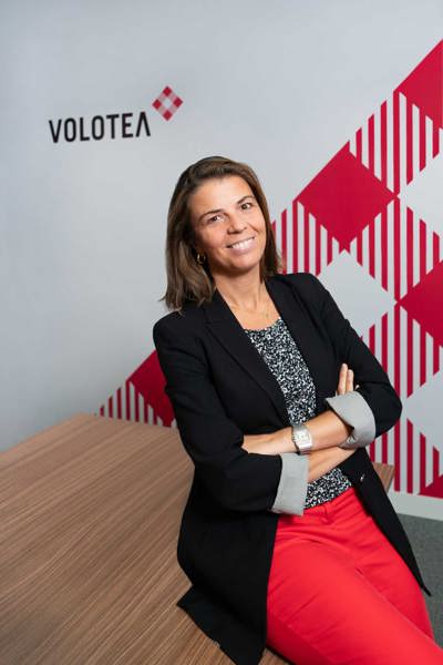 Gloria Carreras, direttore ESG di Volotea
