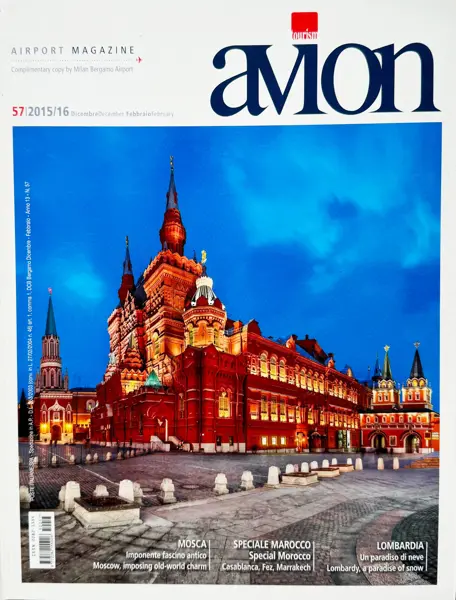 Avion Tourism Magazine N57/2015 Copyright © Sisterscom.com / Avion Tourims Magazine