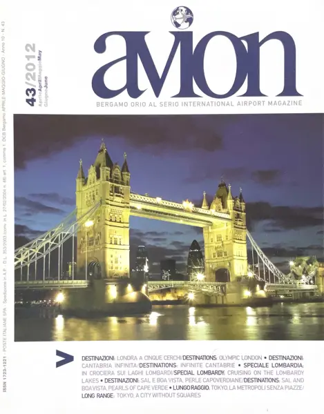 Avion Tourism Magazine N43/2012 Copyright © Sisterscom.com / Avion Tourims Magazine