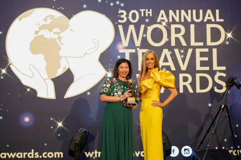 DXB nominato “Aeroporto leader nel mondo” ai World Travel Awards 2023. Copyright © World Travel Awards™