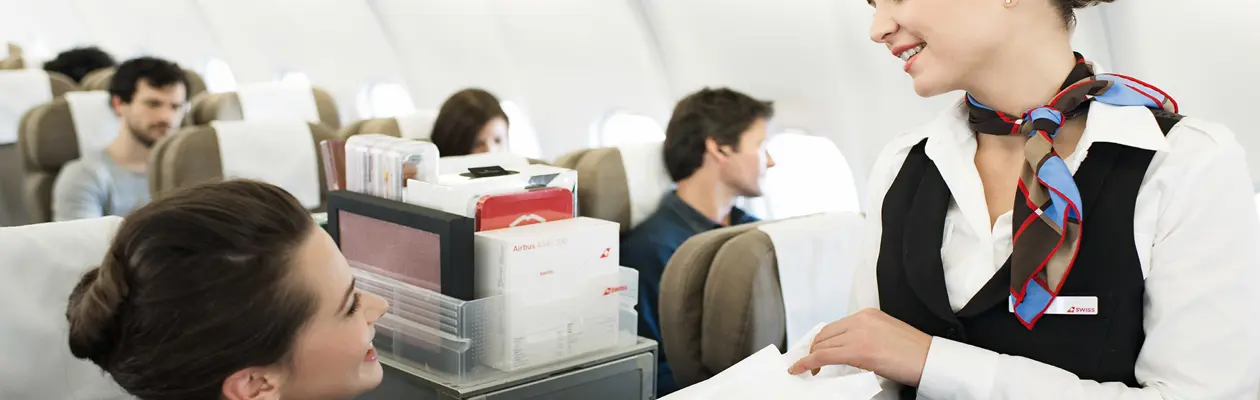 Swiss abolirà gradualmente l'obbligo di indossare la mascherina a bordo