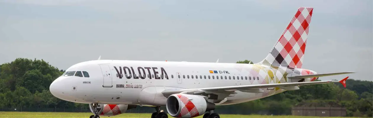 I voli Volotea per minori non accompagnati