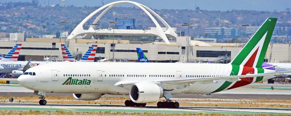 I voli intercontinentali di Alitalia da Roma