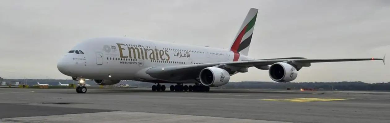 Emirates riporta l'A380 sulla tratta Milano - New York