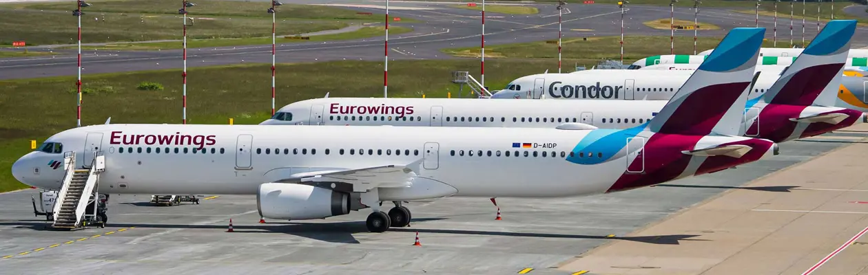 Eurowings: nuovi voli da Düsseldorf in Finlandia e Norvegia