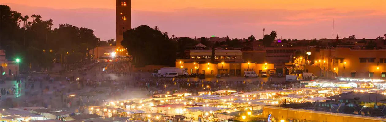 I voli e le prospettive turistiche per il Marocco