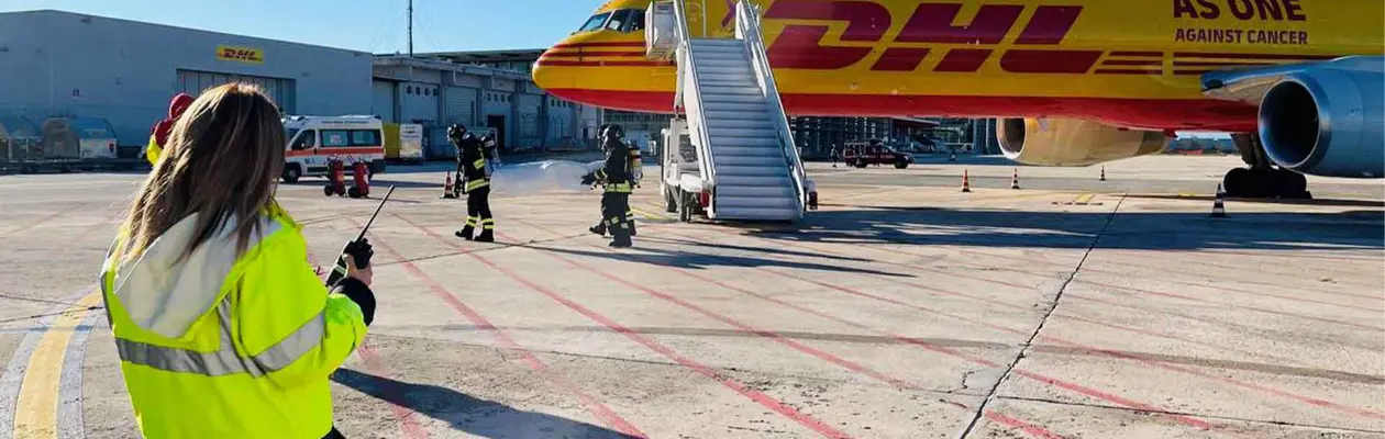 Esercitazione Full Scale all'aeroporto di Ancona
