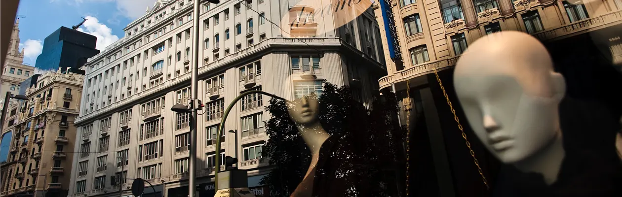 Le vie dello Shopping a Madrid