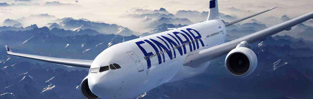 Finnair cancella parte dei suoi voli per l'Asia e i voli per la Russia