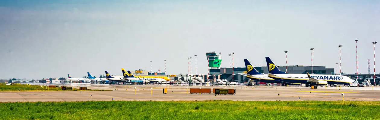 Load factor in crescita nella settimana pasquale all'aeroporto di Milano Bergamo
