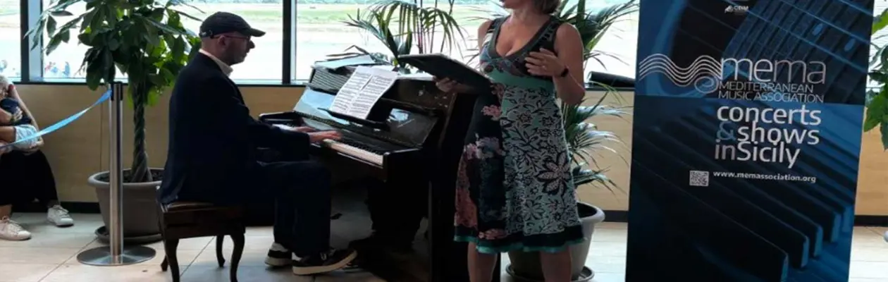 L'aeroporto di Trapani si dota di un pianoforte