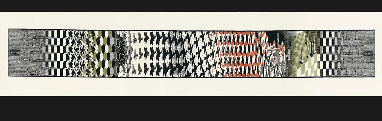 La mostra di Escher a Genova