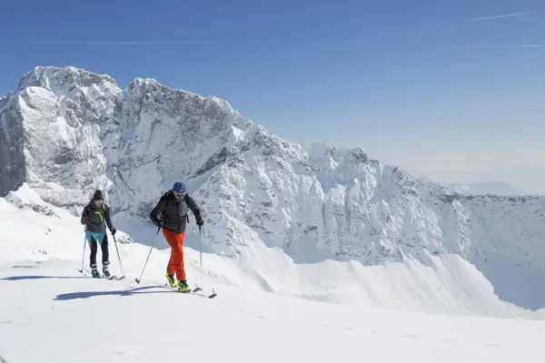 Bergamo: l'inverno è qui