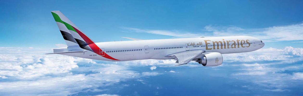 Emirates raddoppia le frequenze della rotta Roma-Dubai