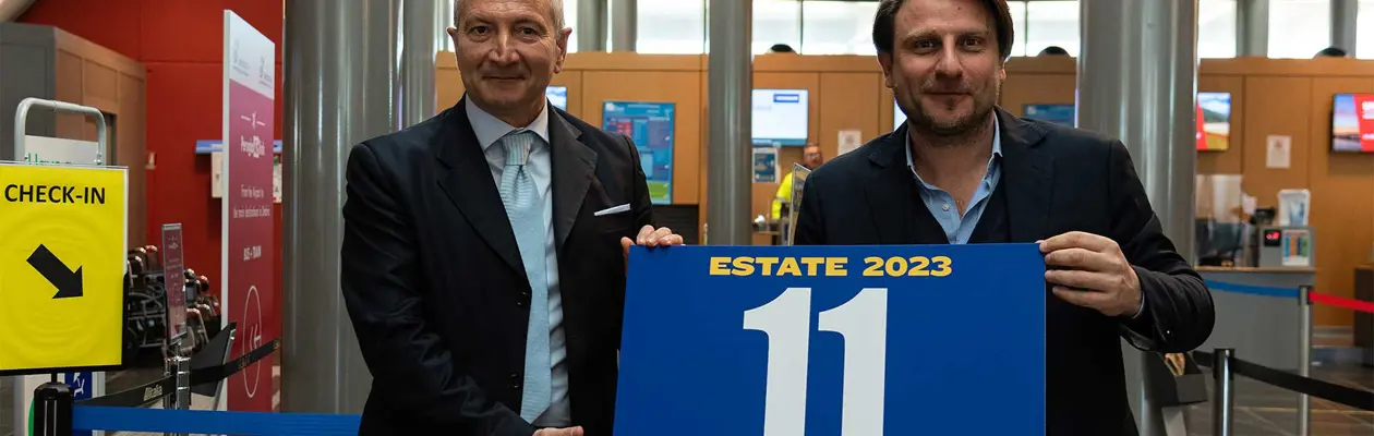 Ryanair lancia la Summer da Perugia