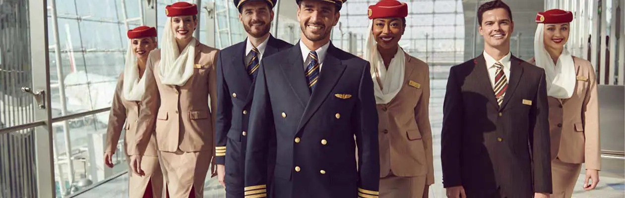 Emirates recluta nuovo personale di bordo