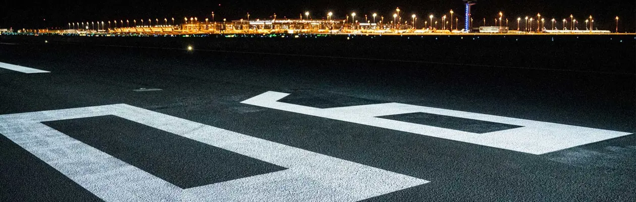 Le piste dell'aeroporto di Berlino Brandeburgo cambiano nome